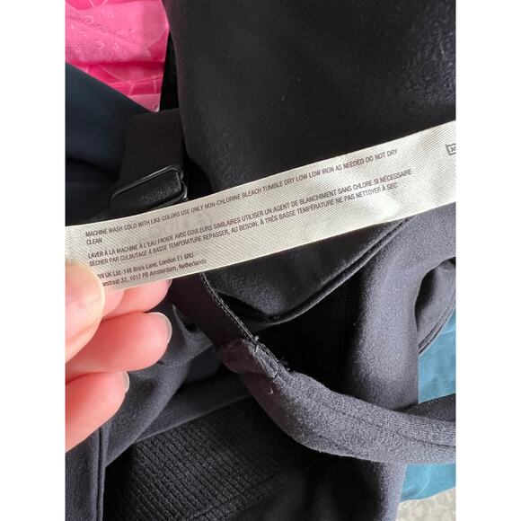 NWT Free People Movement X Hatch Maternity Never Better Square Neck Bra Black S - Picture 13 of 14